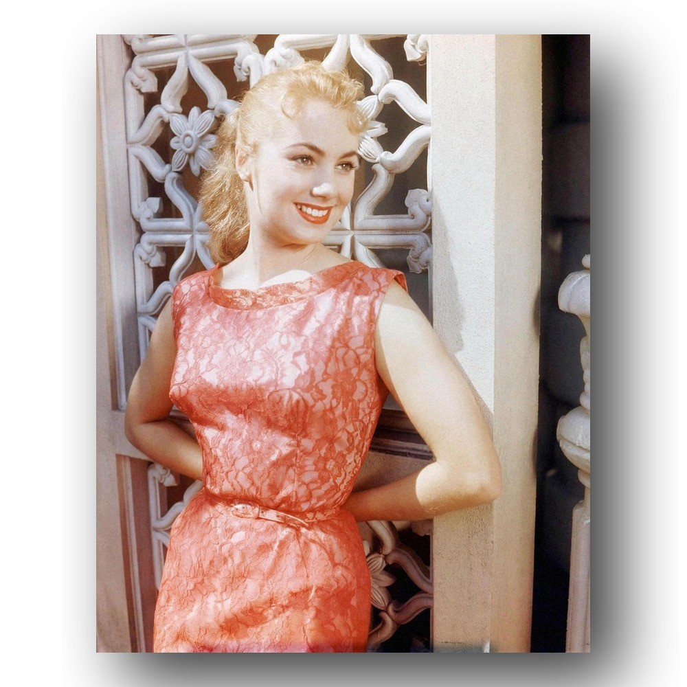 Shirley Jones Photo 8x10 1958 American Actress Publicity Still