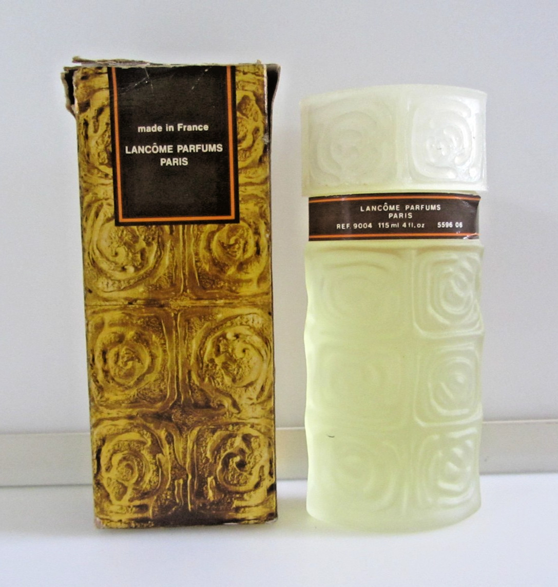 Vintage 1970s 1980s Ô de Lancôme Eau Fraîche 85° 115ml 4 oz Splash Vintage 1970s 1980s Ô de Lancôme Eau Fraîche 85° 115ml 4 oz Splash