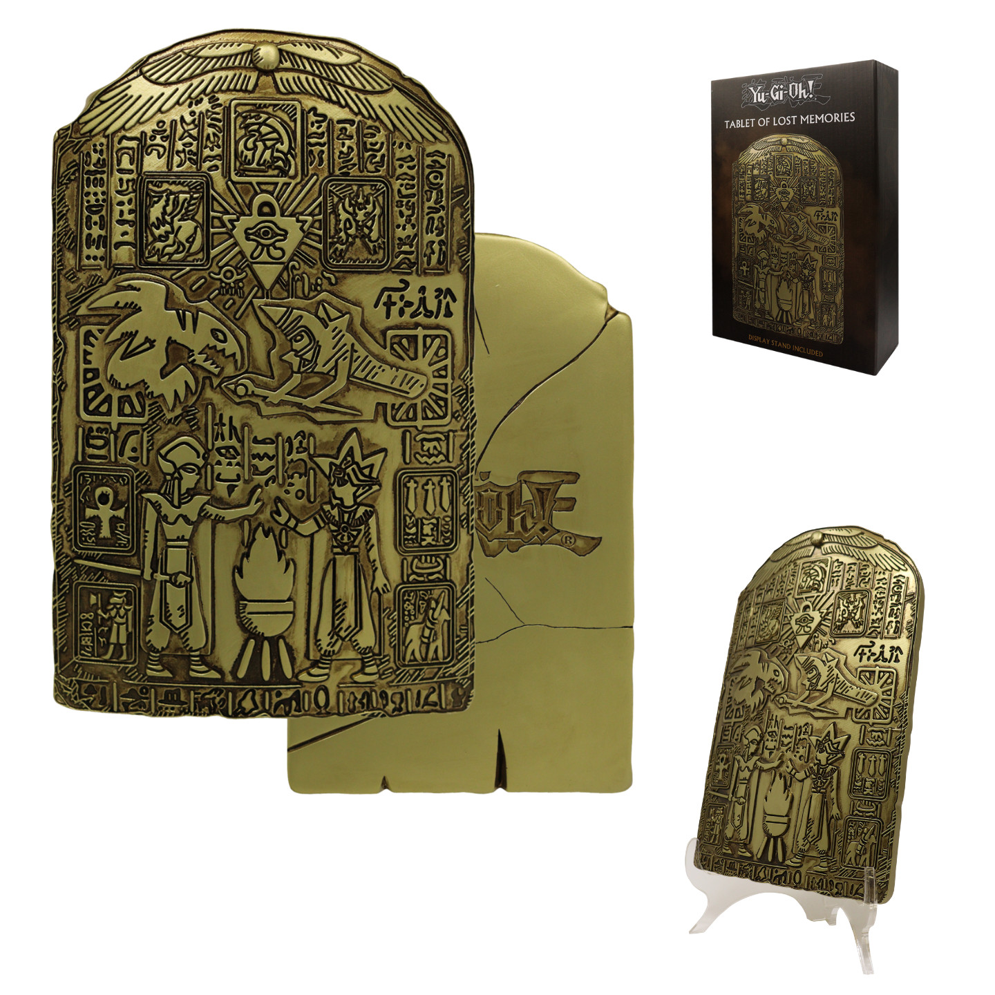 Yu-Gi-Oh Tablet of Lost Memories XL Resin Collectible and Stand