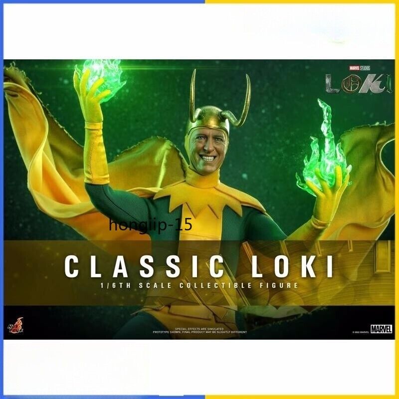 Hot Toys TMS073 1/6 Scale Loki Classic Collection LOKI Movable Doll Model Gift