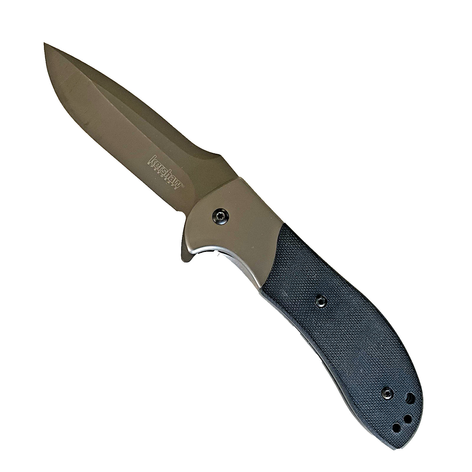 Kershaw Scrambler 3890 Assisted Pocket Knife RJ Martin