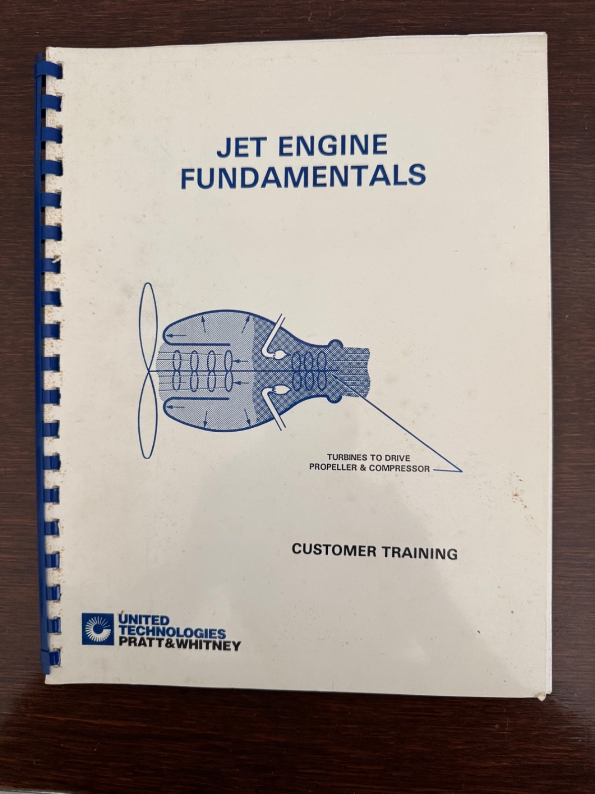 1989 JET ENGINE FUNDAMENTALS United Technologies Pratt & Whitney