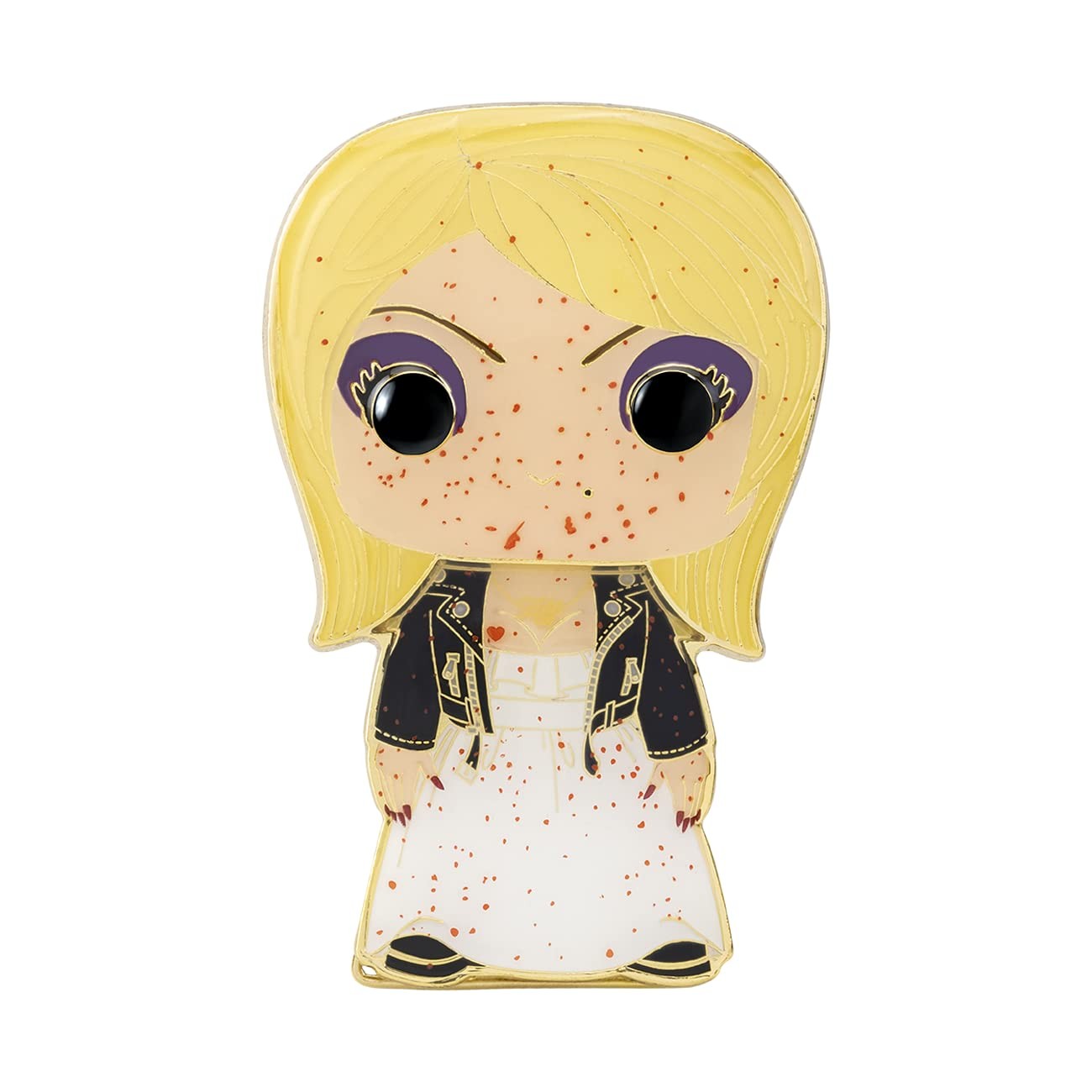 Funko Pop Large Enamel Pin HORROR: CHUCKY - Tiffany Valentine-Ray - TIFFANY - C