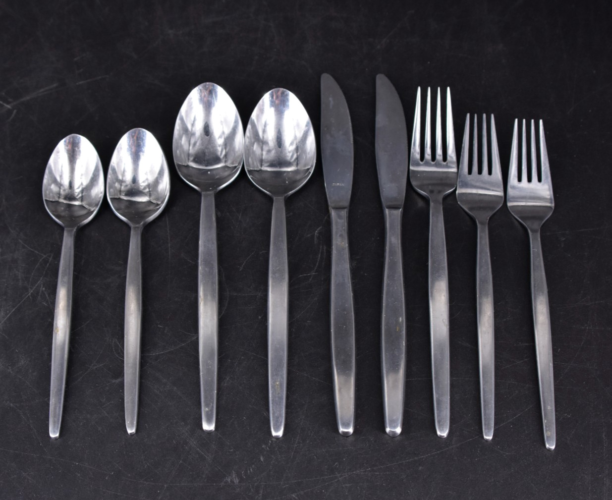 VTG Hanford Forge (HF) Northern Sea Stainless Steel Flatware Mixed Lot 9Pc Japan