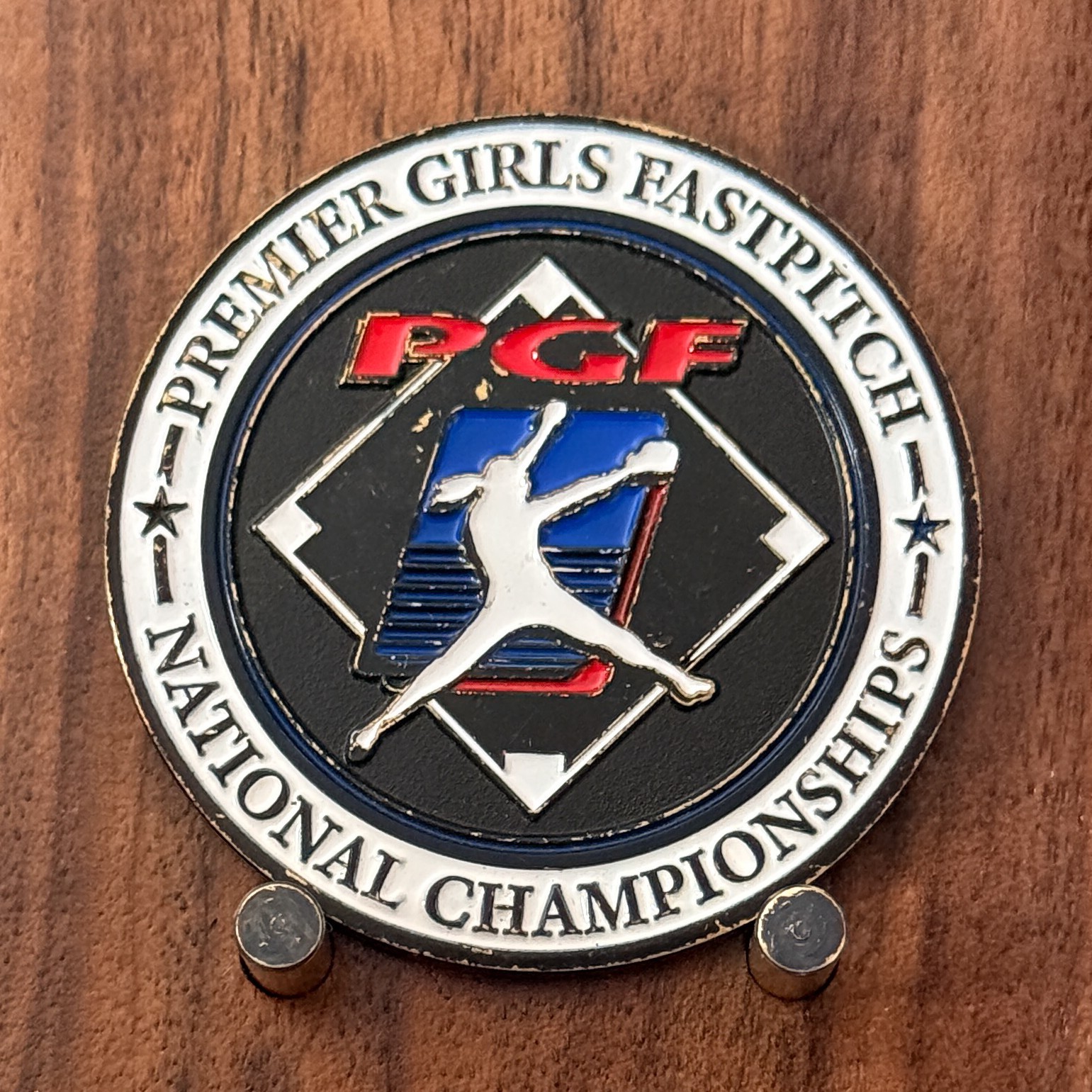 PGF Premier Girls Fastpitch National Championships Challenge Coin M#13 PGF Premier Girls Fastpitch National Championships Challenge Coin M#13
