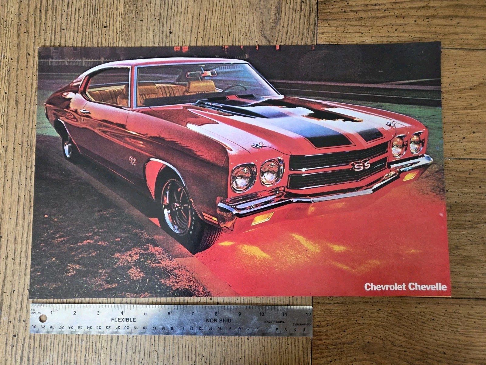 NOS Original 1970 Chevelle SS 396 Factory Issued 11\