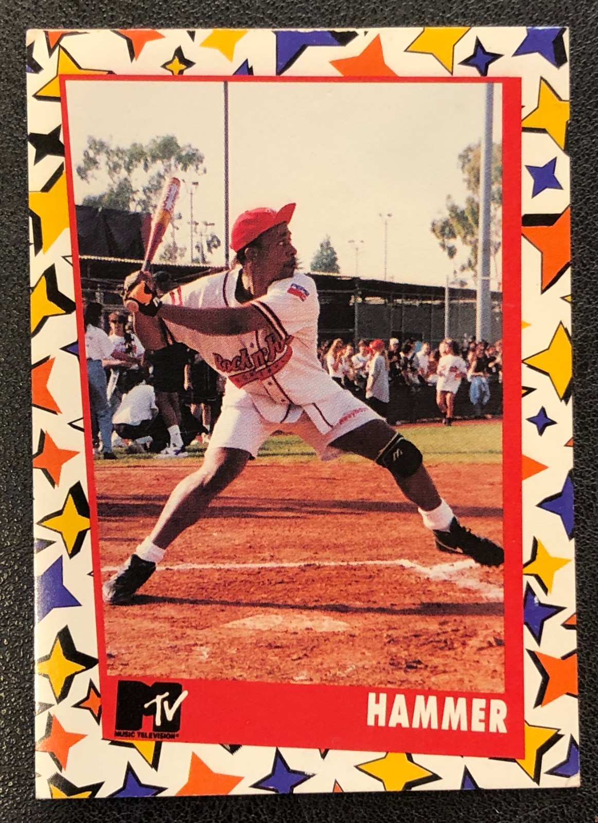 MC Hammer MTV Rock n Jock Softball Challenge 1992 Promo Promotional Music Card