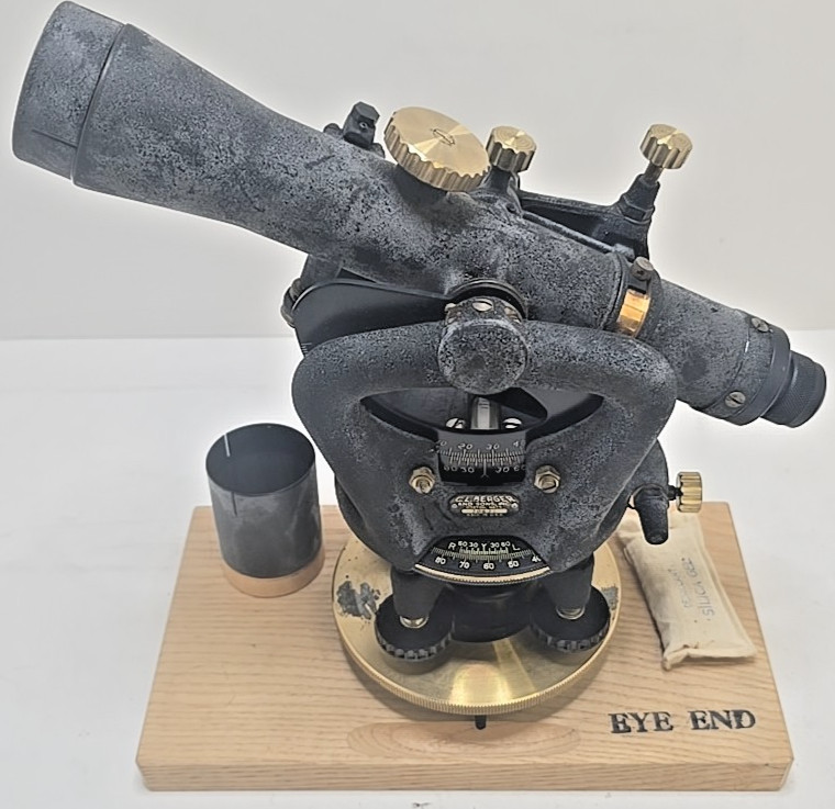 Antique C.L. Berger & Sons Boston Surveyor’s Transit Engineering Tool W/ Case Antique C.L. Berger & Sons Boston Surveyor’s Transit Engineering Tool W/ Case