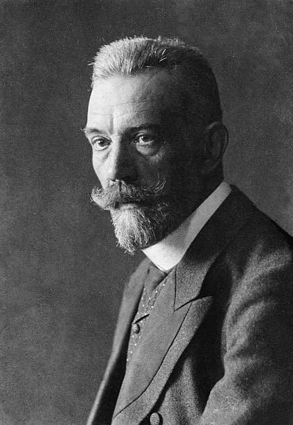 Bethmann Hollweg Theobald von politician Chancellor Portrait in h- 1912 Photo