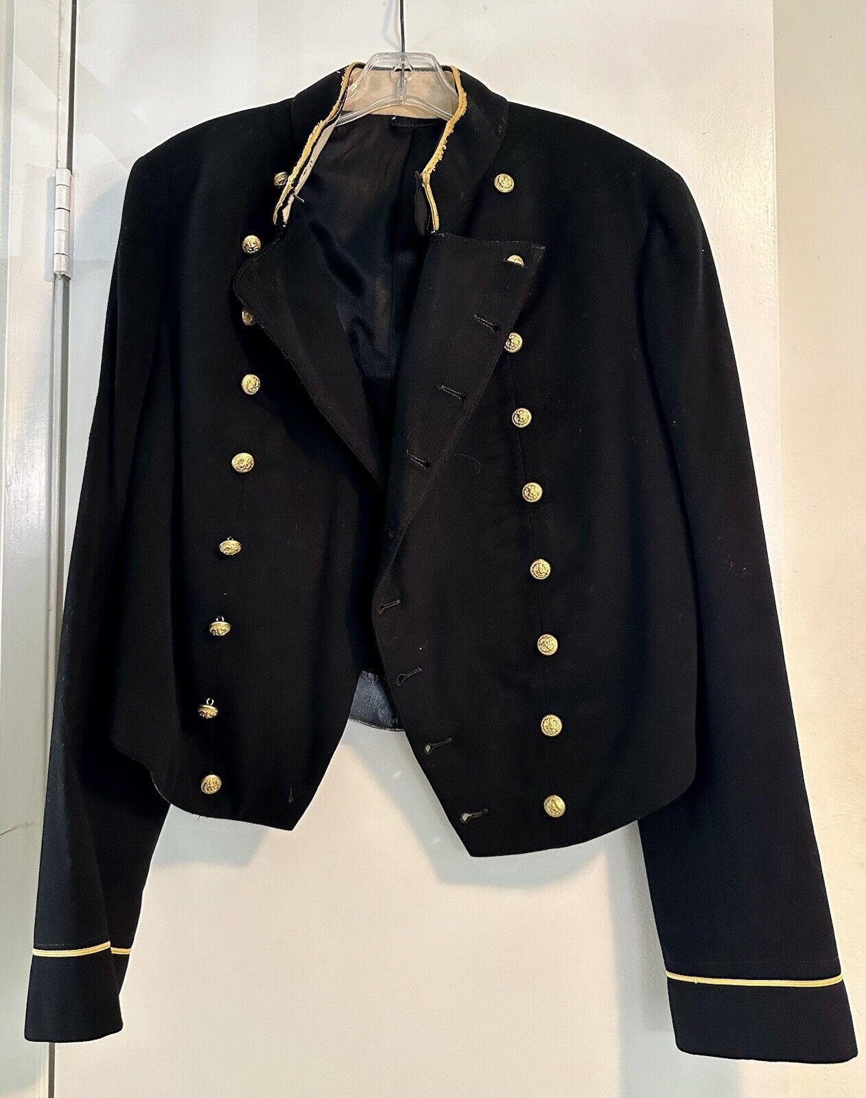 Vintage U.S. Navy Military Uniform Jacket