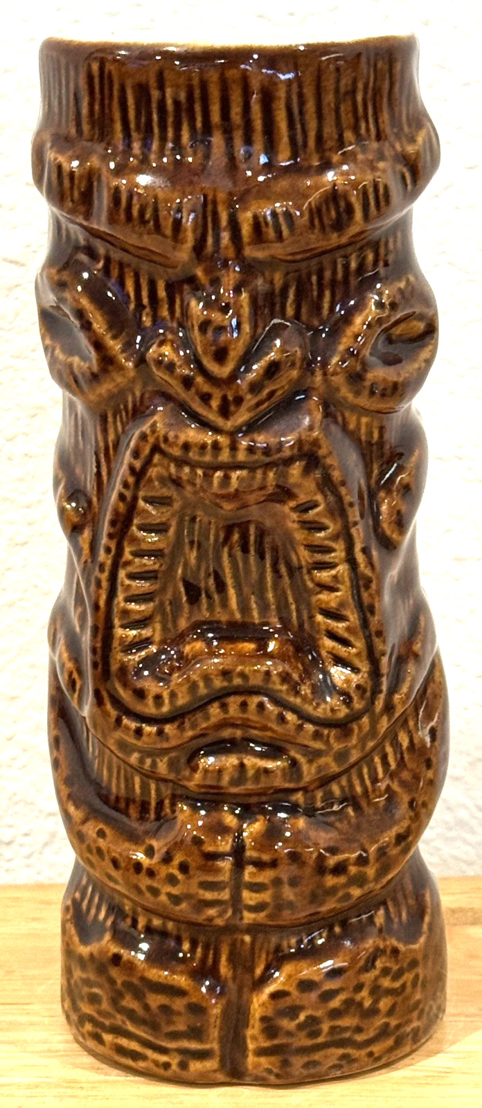 Vintage Rare HTF Original Daga Hawaii Ceramic Tiki 7\ Vintage Rare HTF Original Daga Hawaii Ceramic Tiki 7\