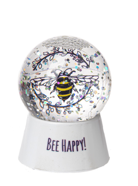 Ganz Mini Water Globe Light up Bee Happy