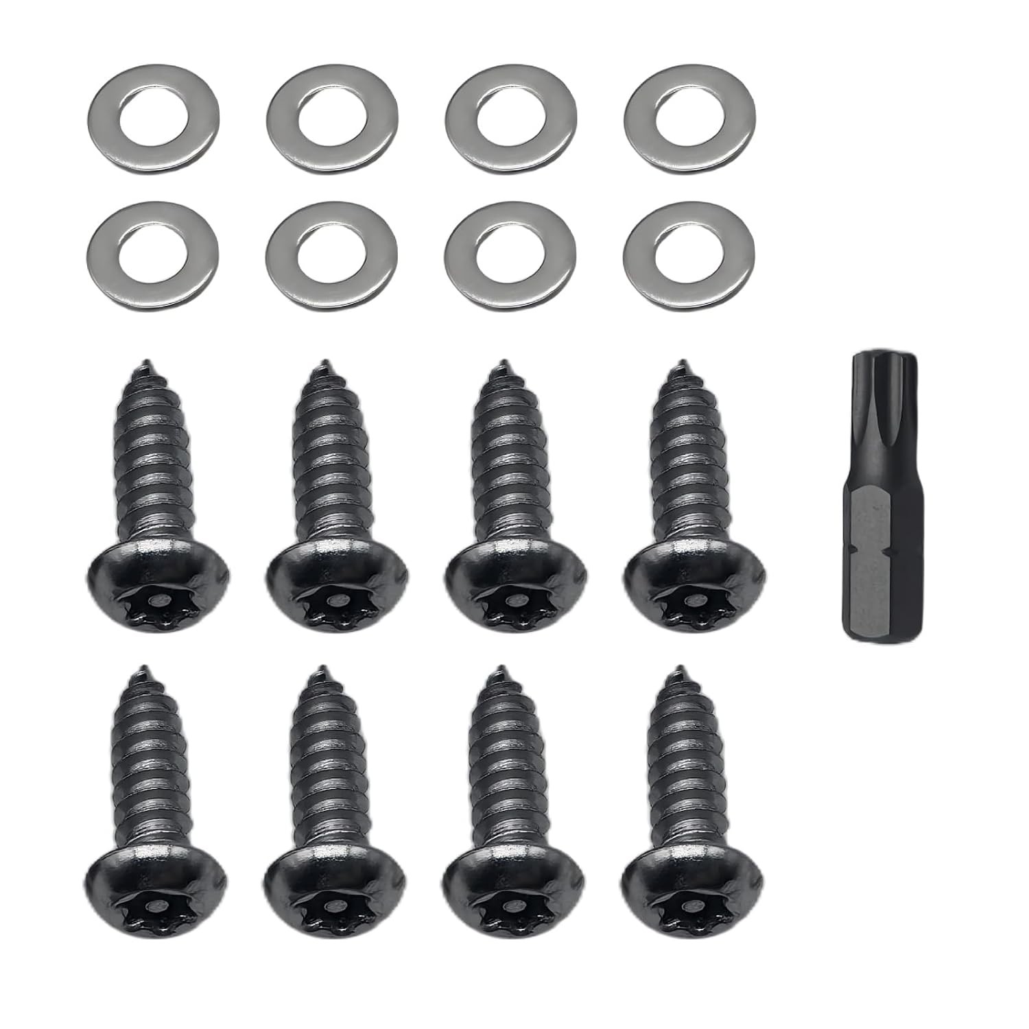 Ford F150 F250 F350 F450 Tail Light Theft Deterrent 8PCS Anti Theft Device
