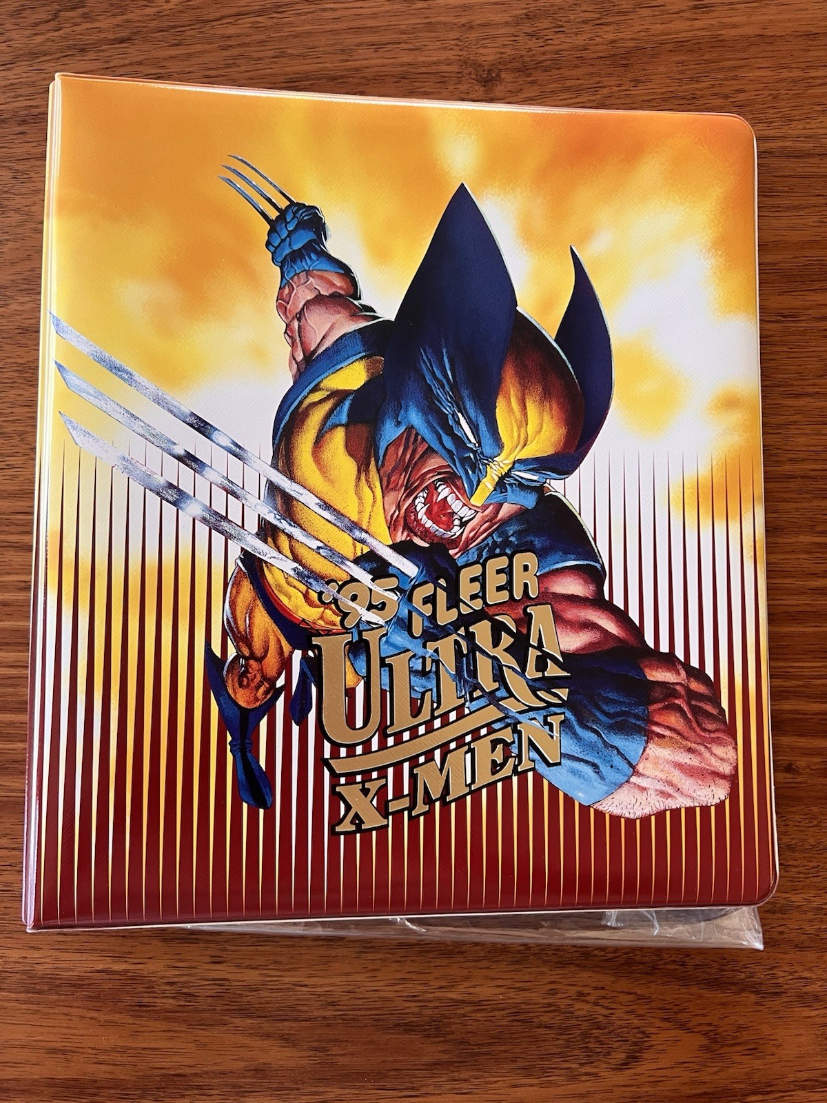 Fleer Ultra 1994 + 1995 X-MEN + Dealer Kit + Promo Items - Full Base Sets.
