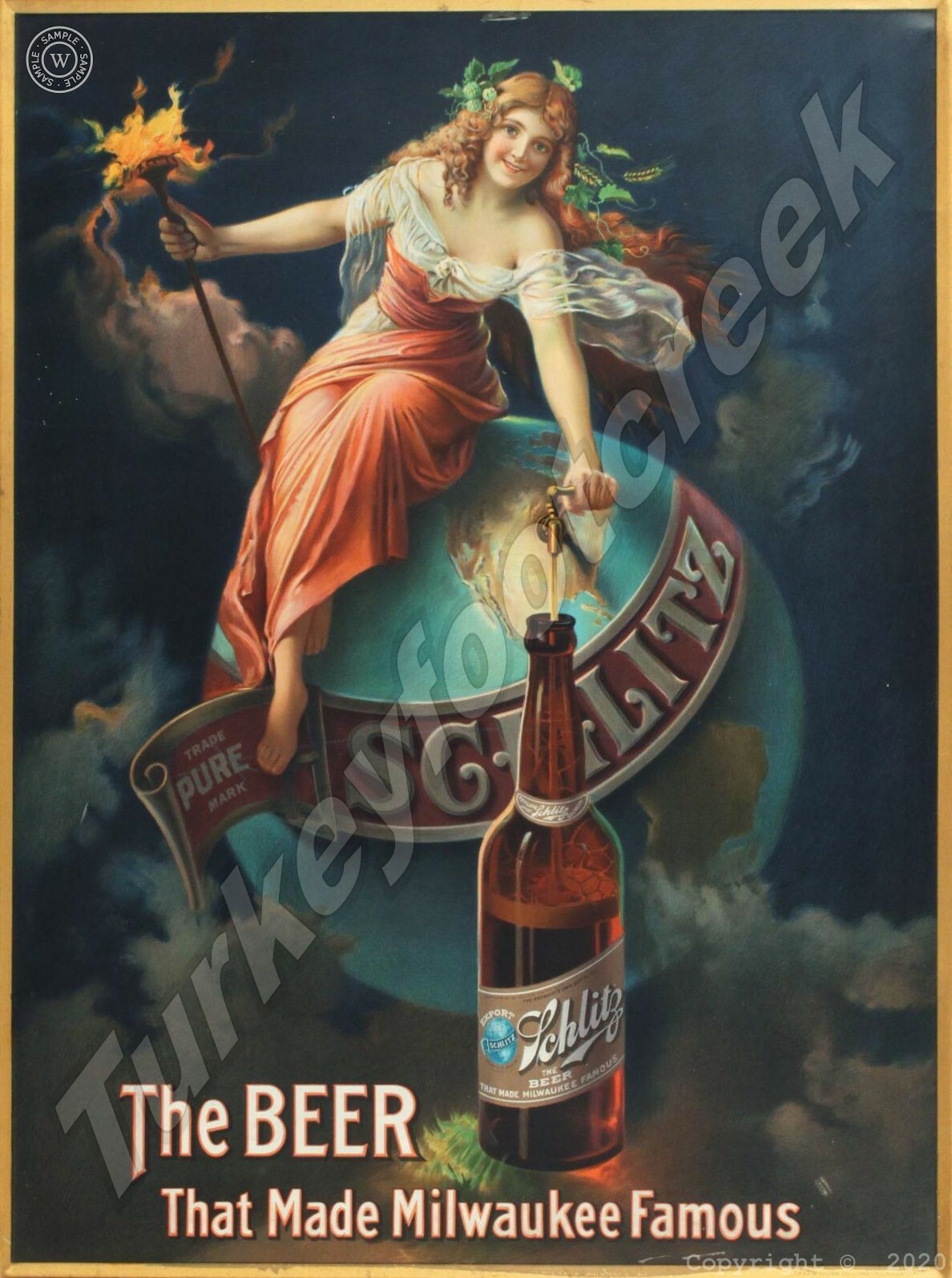 Schlitz The Beer 9\