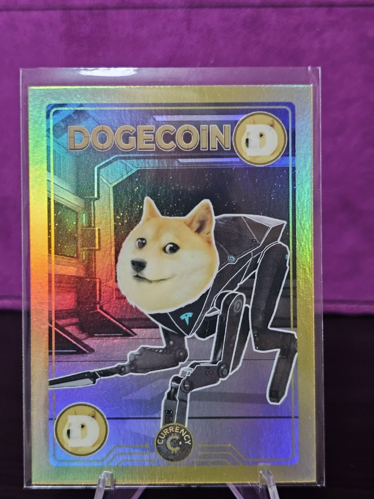 2022 Cardsmiths Currency Series 1 Holofoil #5 Dogecoin 