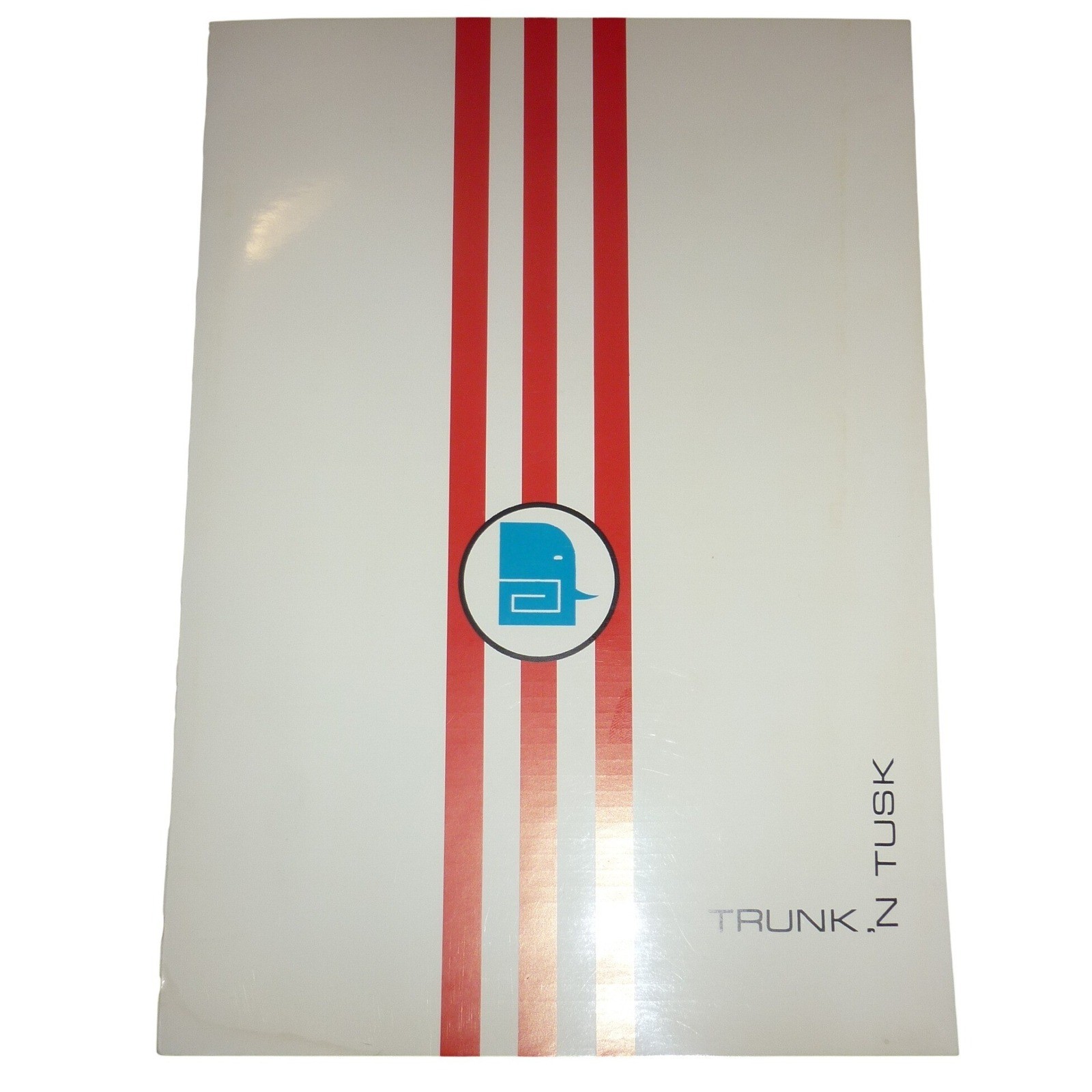 Vintage 1972 Ronald Reagan Trunk \'N Tusk Club Program Arizona Governor Era