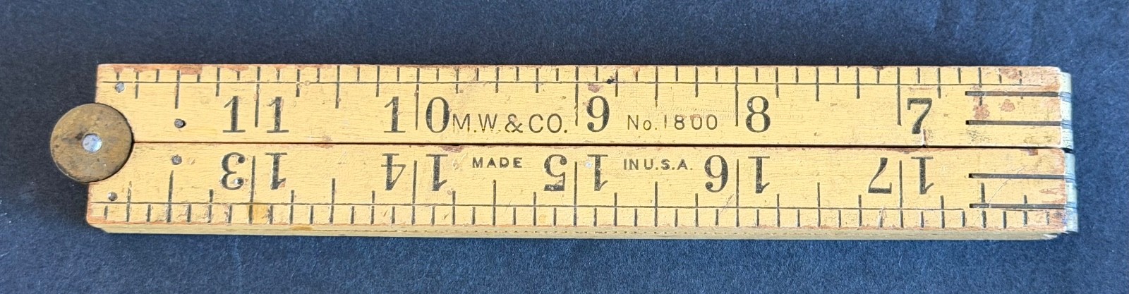 Antique M.W.&Co. No.1800 24\
