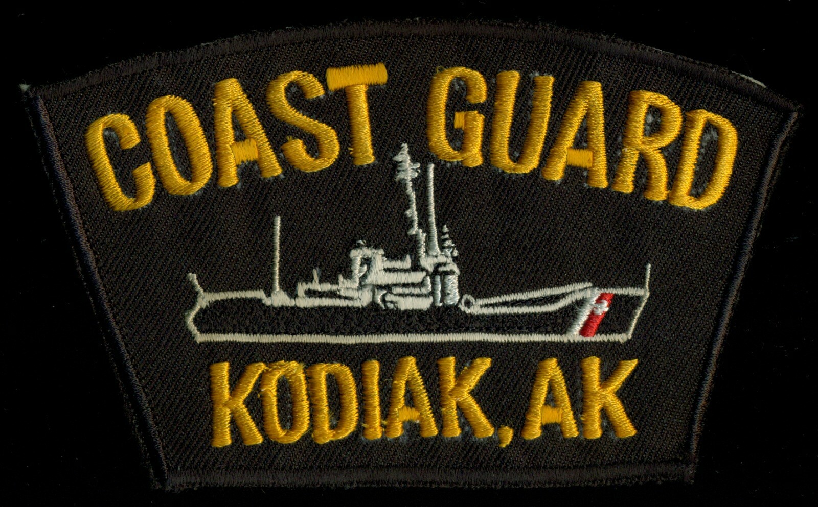 USCG Coast Guard Kodiak AK Alaska Patch NP-1
