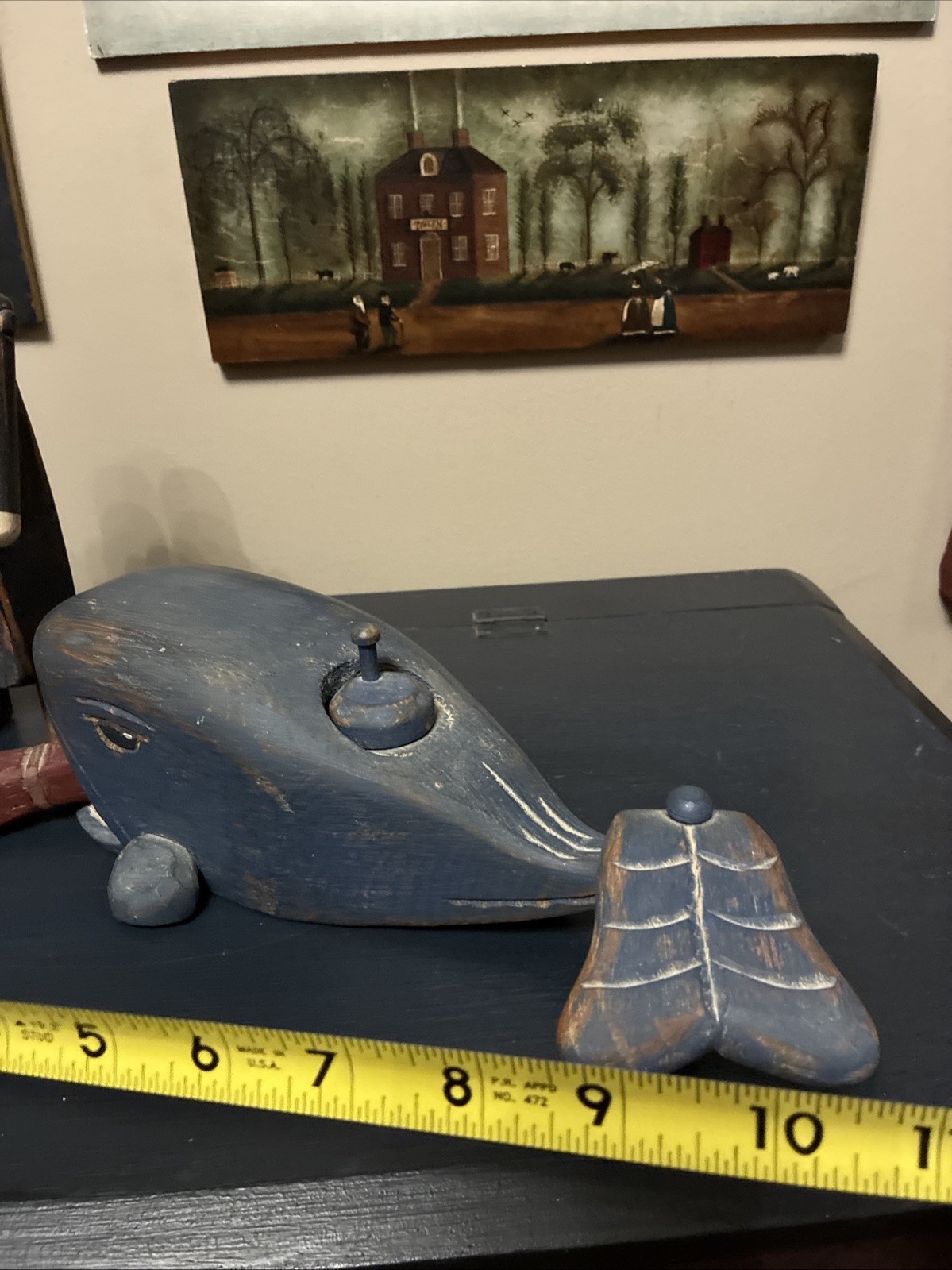Wolf Creek Whale Rare Signed Jonah & Whale unsigned mint