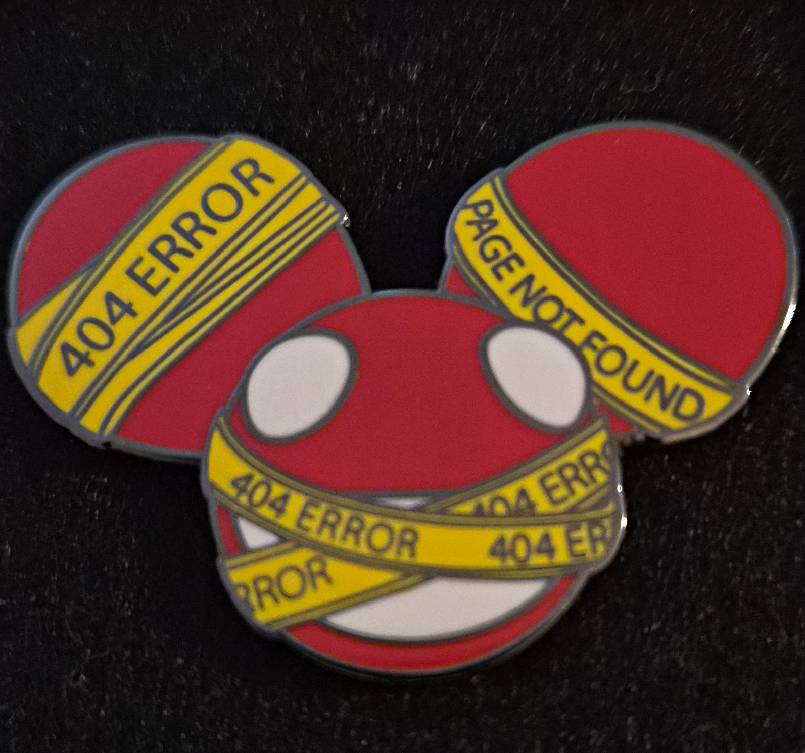 Deadmau5 404 Error Page Not Found Limited Edition Pin Series 6 7/250