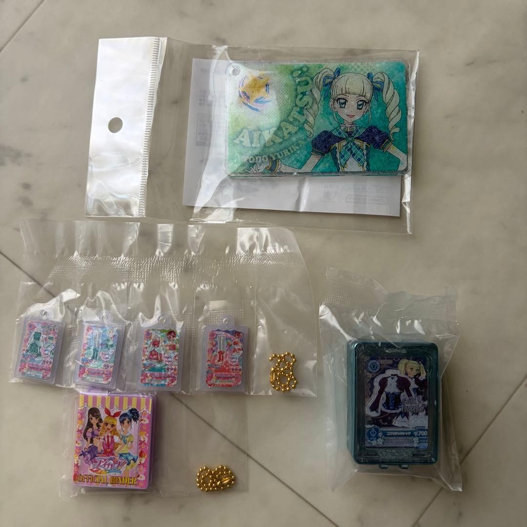 Yurika Todo Takara Tomy Arts Aikatsu Compact Mirror 14+