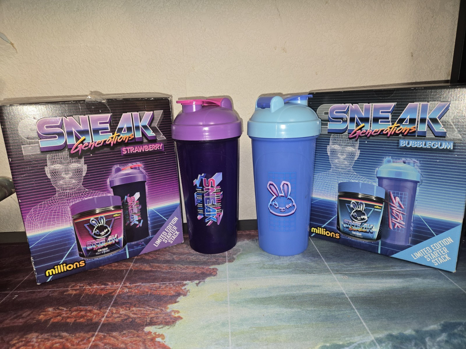 Sneak Energy Shaker Rare Limited Edition