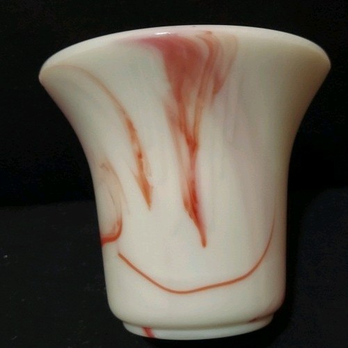 Vintage AKRO AGATE  OXBLOOD ~ 4