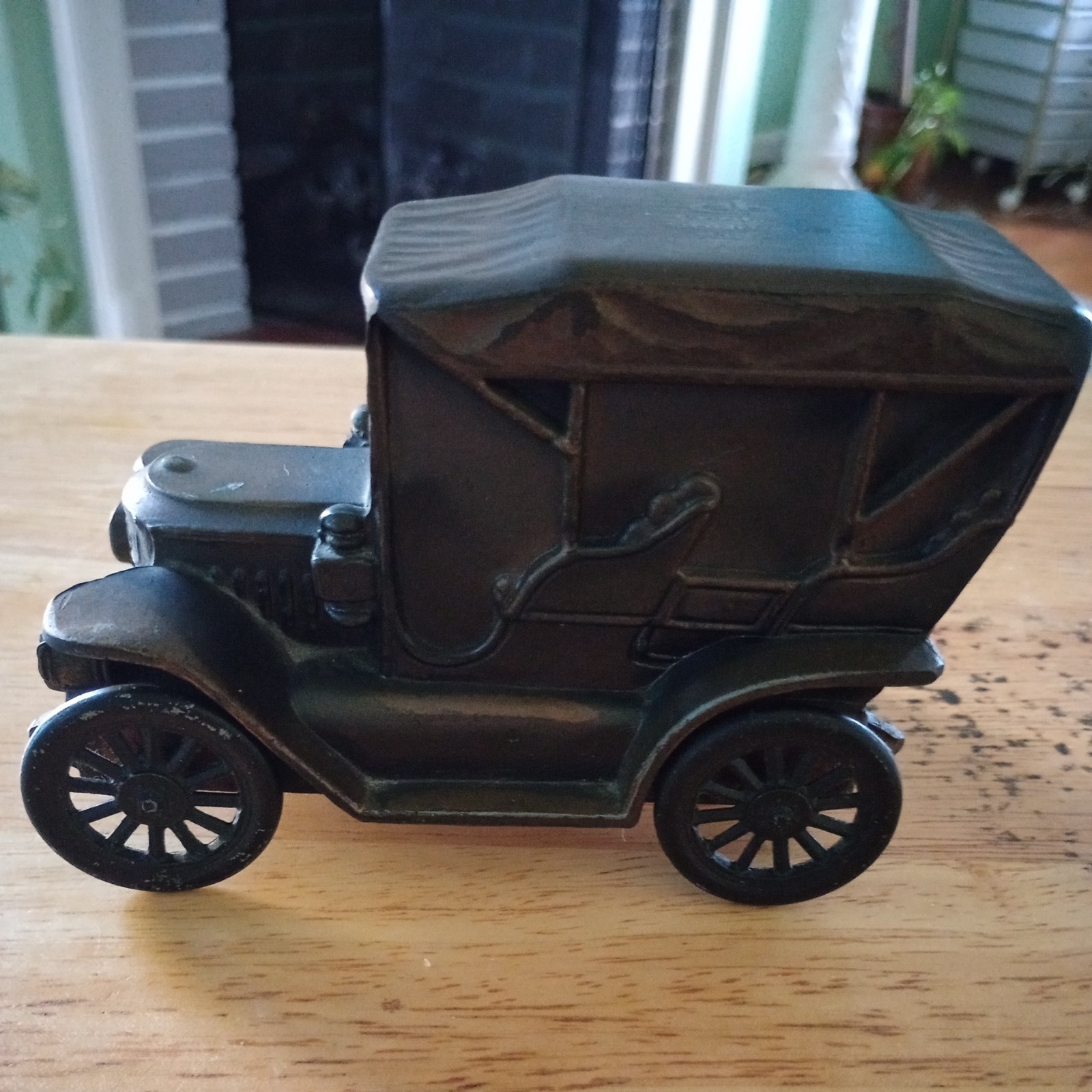 Vintage ALTOONA,PA Centriy County Bank Coin Bank 1910 Stanley Steamer Vintage ALTOONA,PA Centriy County Bank Coin Bank 1910 Stanley Steamer