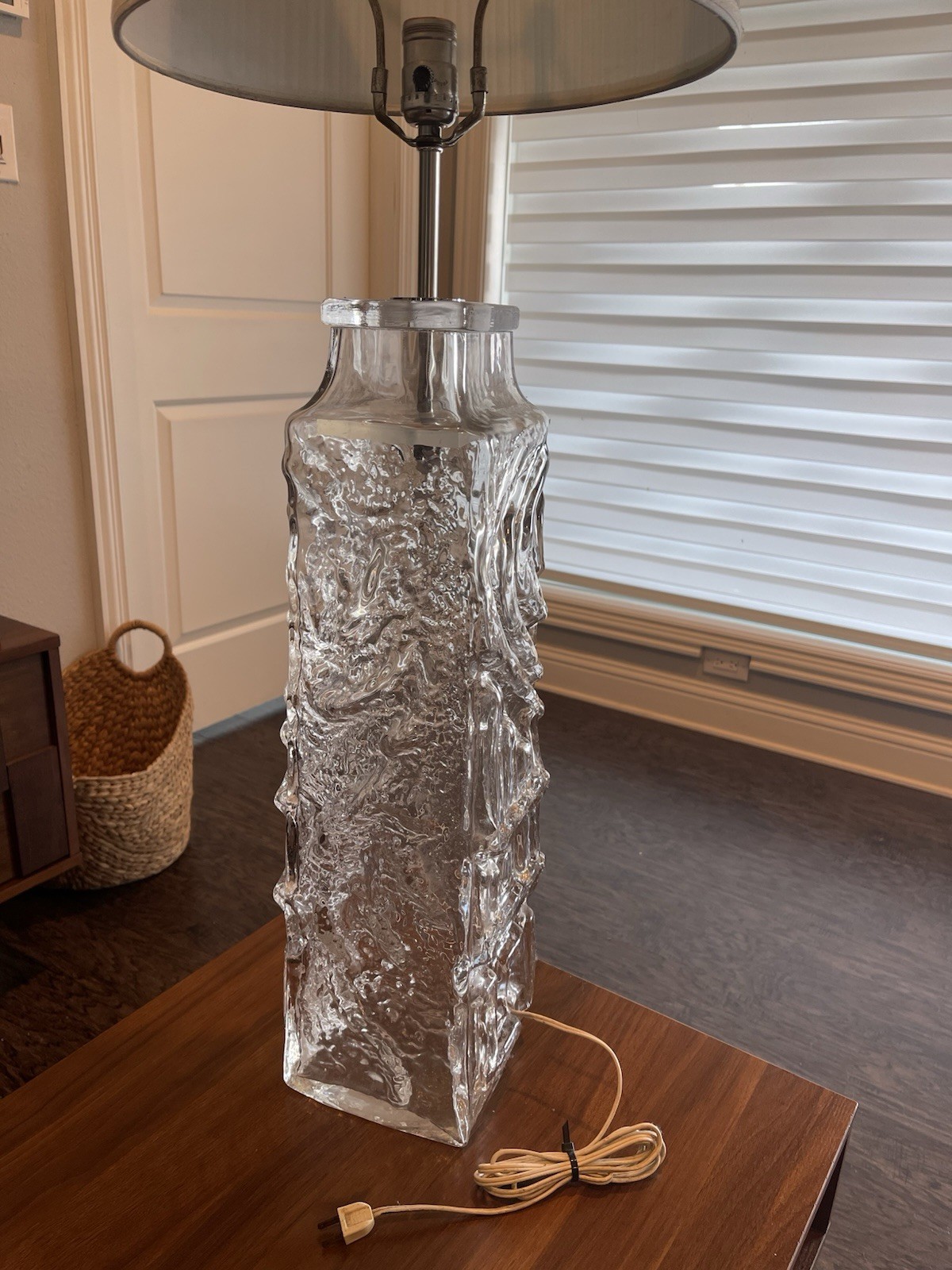 Vintage XL Glass Pukeberg 24