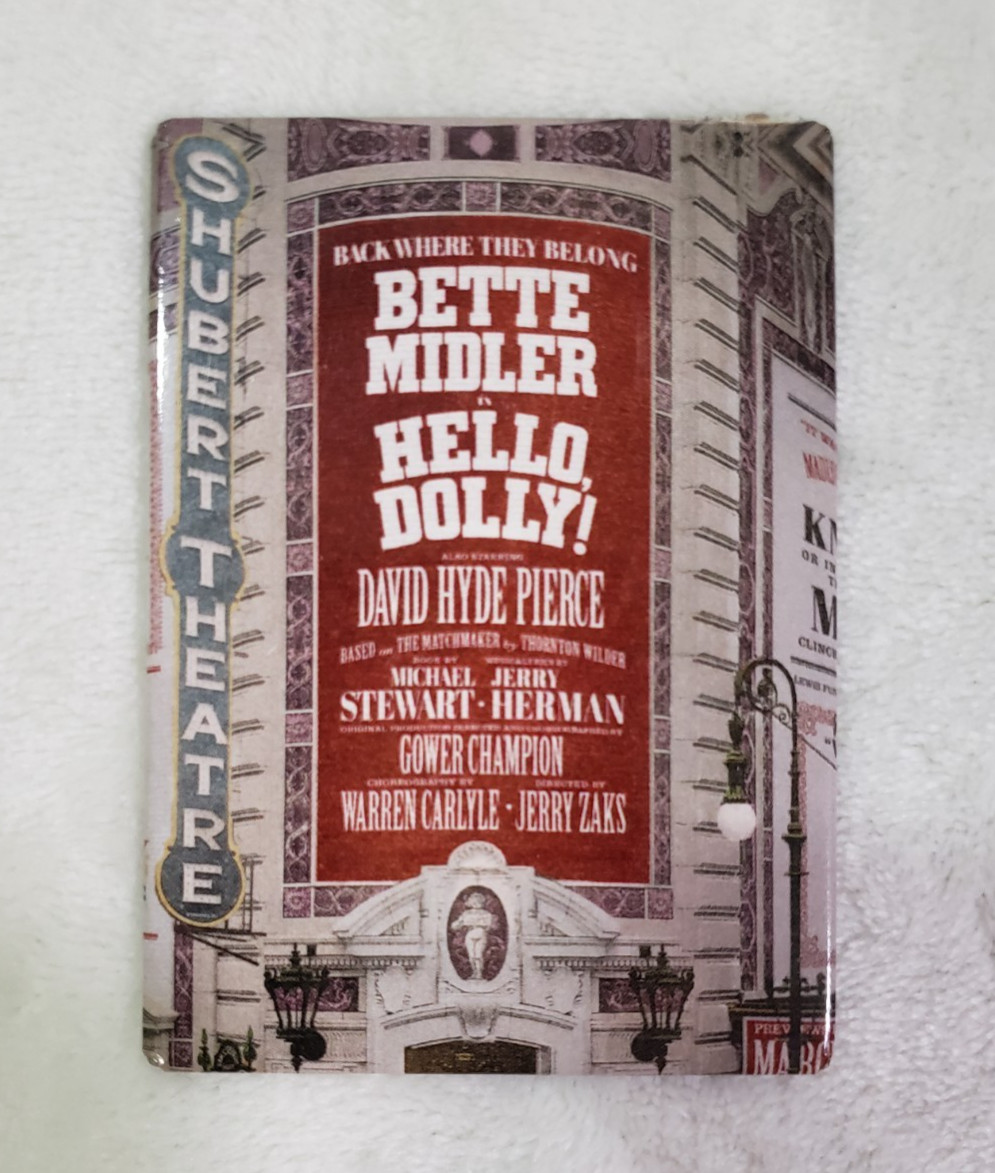 Hello, Dolly Bette Midler David Hyde Pierce Broadway musical magnet **RARE** Hello, Dolly Bette Midler David Hyde Pierce Broadway musical magnet **RARE**