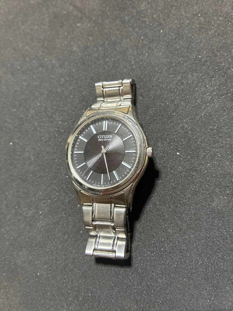 Citizen Eco-Drive Wristwatch Quartz Mens