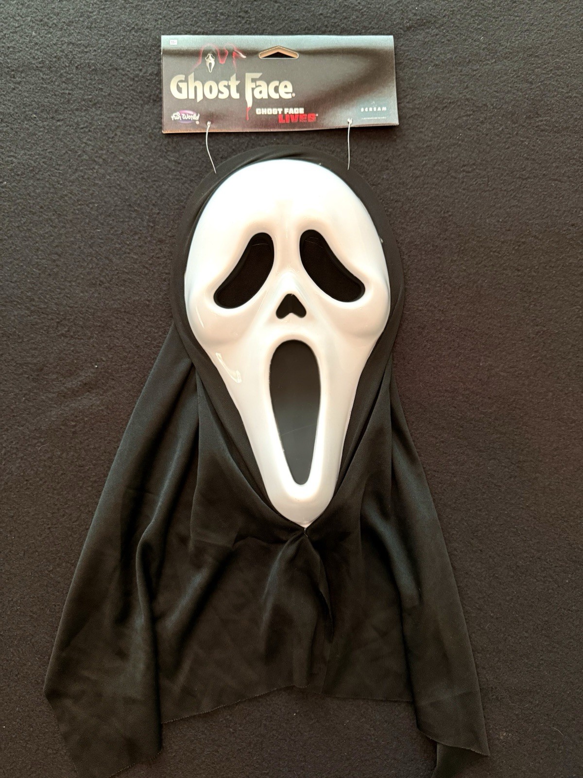 Scream Ghost Face Lives Adult Mask Fun World Easter Unlimited Halloween NEWTAGS
