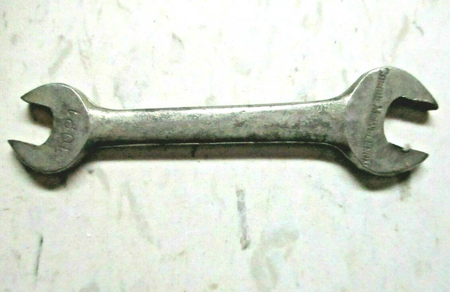 1021 Chrome Molybdenum Open End SAE Wrench 5/16