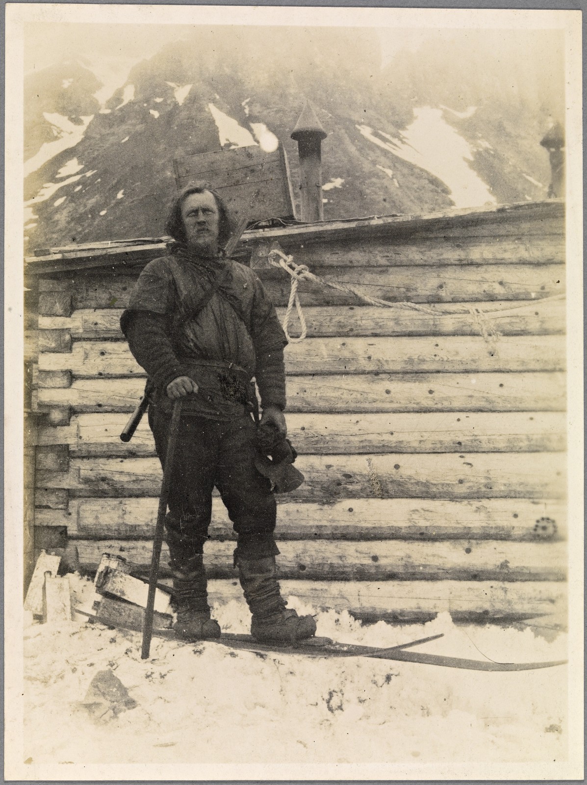 Fridtjof Nansen Fram Expedition 1893 Vintage Arctic Photo Reprint Wall Art