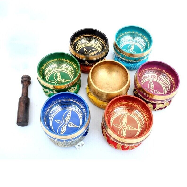 4 inches Singing Bowl for yoga, meditation and chakra sound healing-USA SALE-