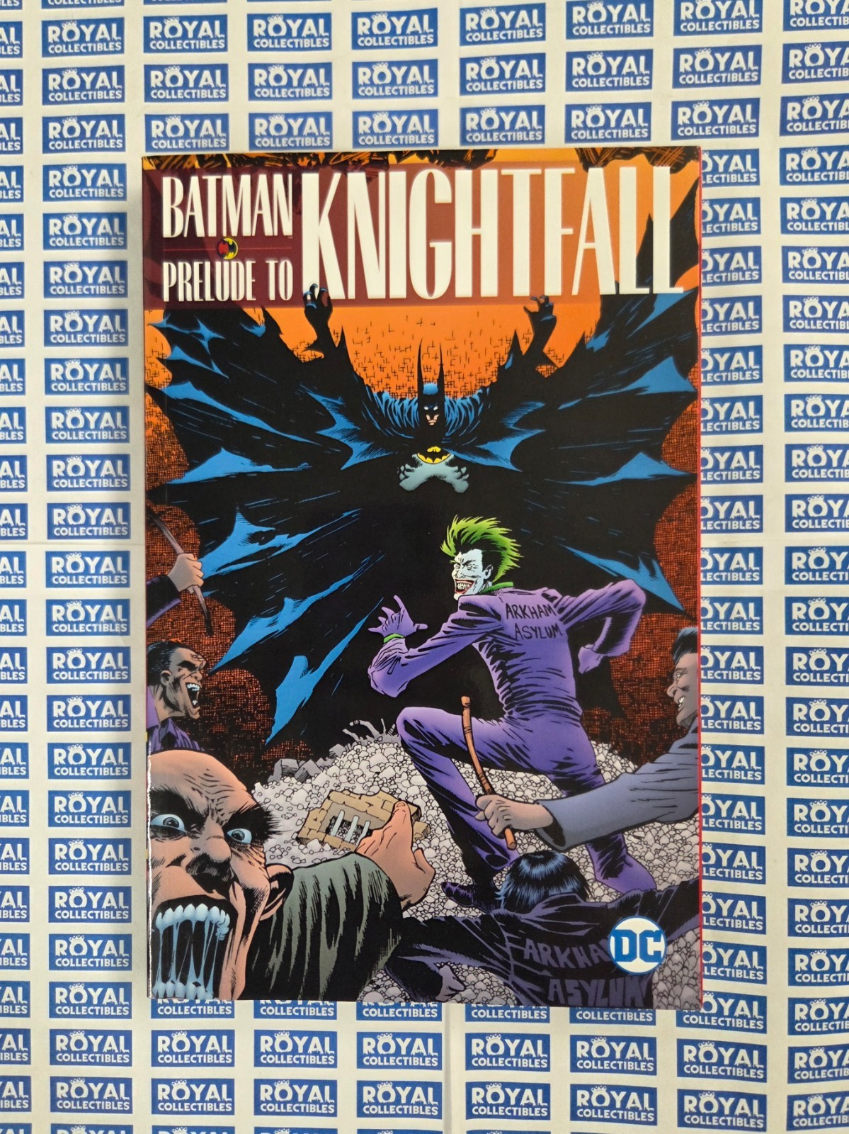Batman Prelude to Knightfall TPB Trade Paperback TP DC Comics OOP