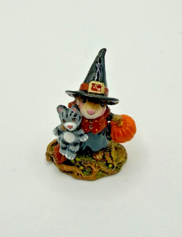 Wee Forest Folk Halloween Handful Black M-652
