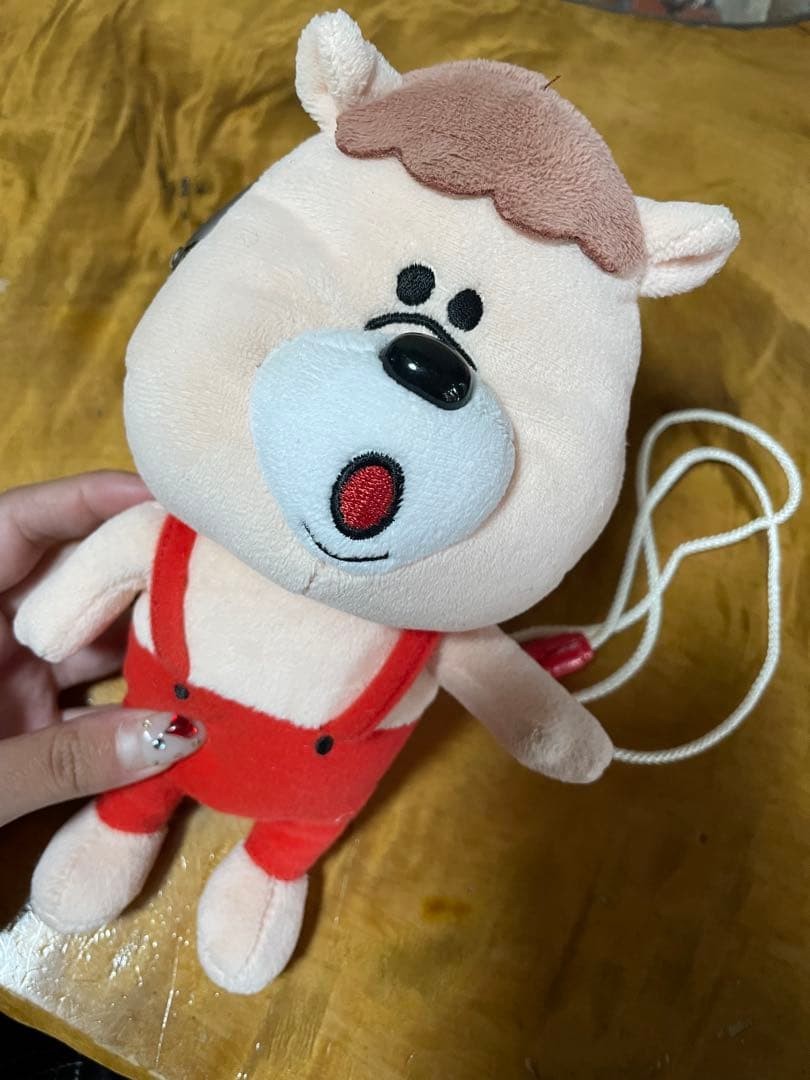 W♡C Bear Plushie