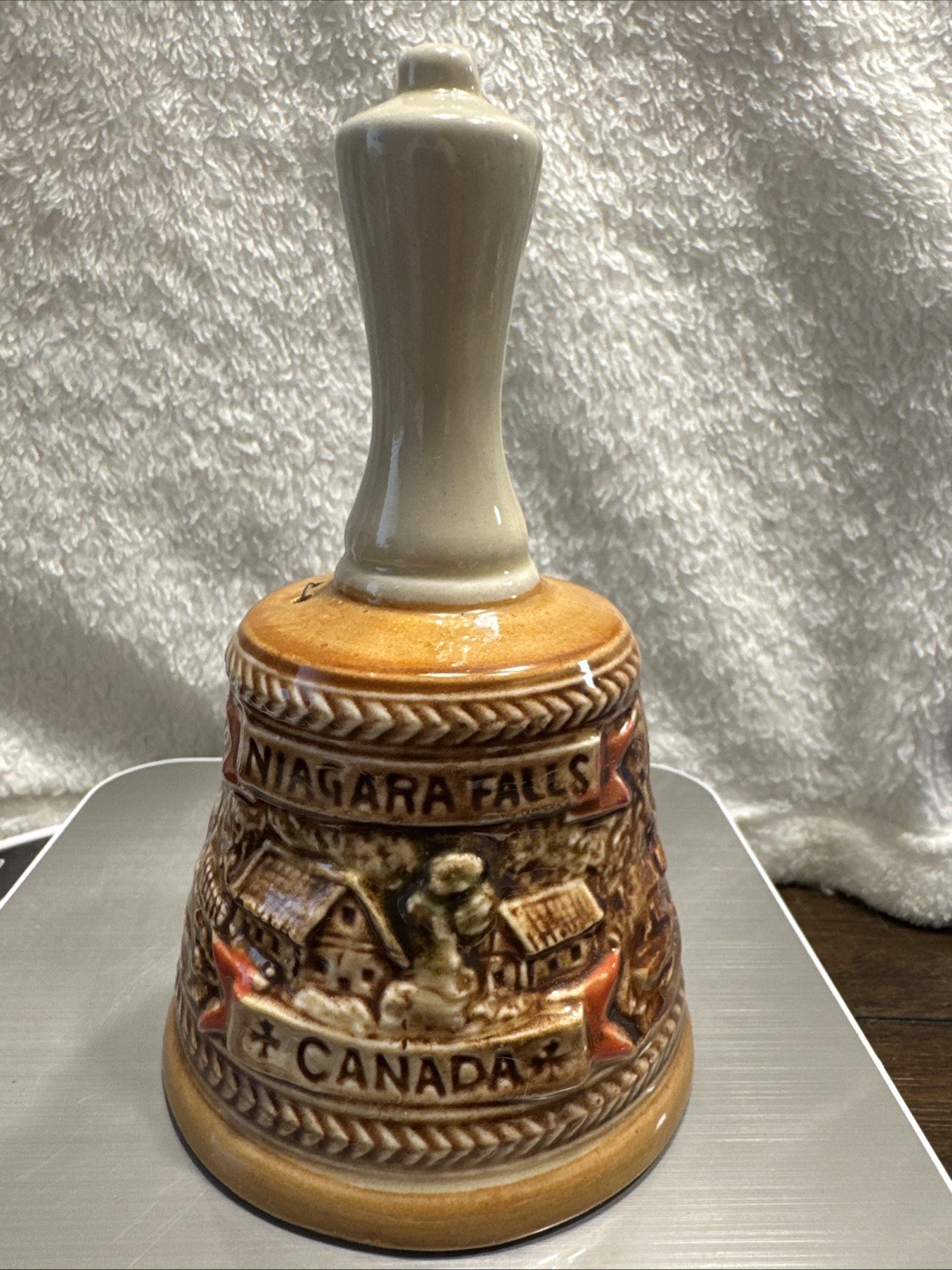 Vintage Niagara Falls, Canada Souvenir Bell Giftcraft of Toronto