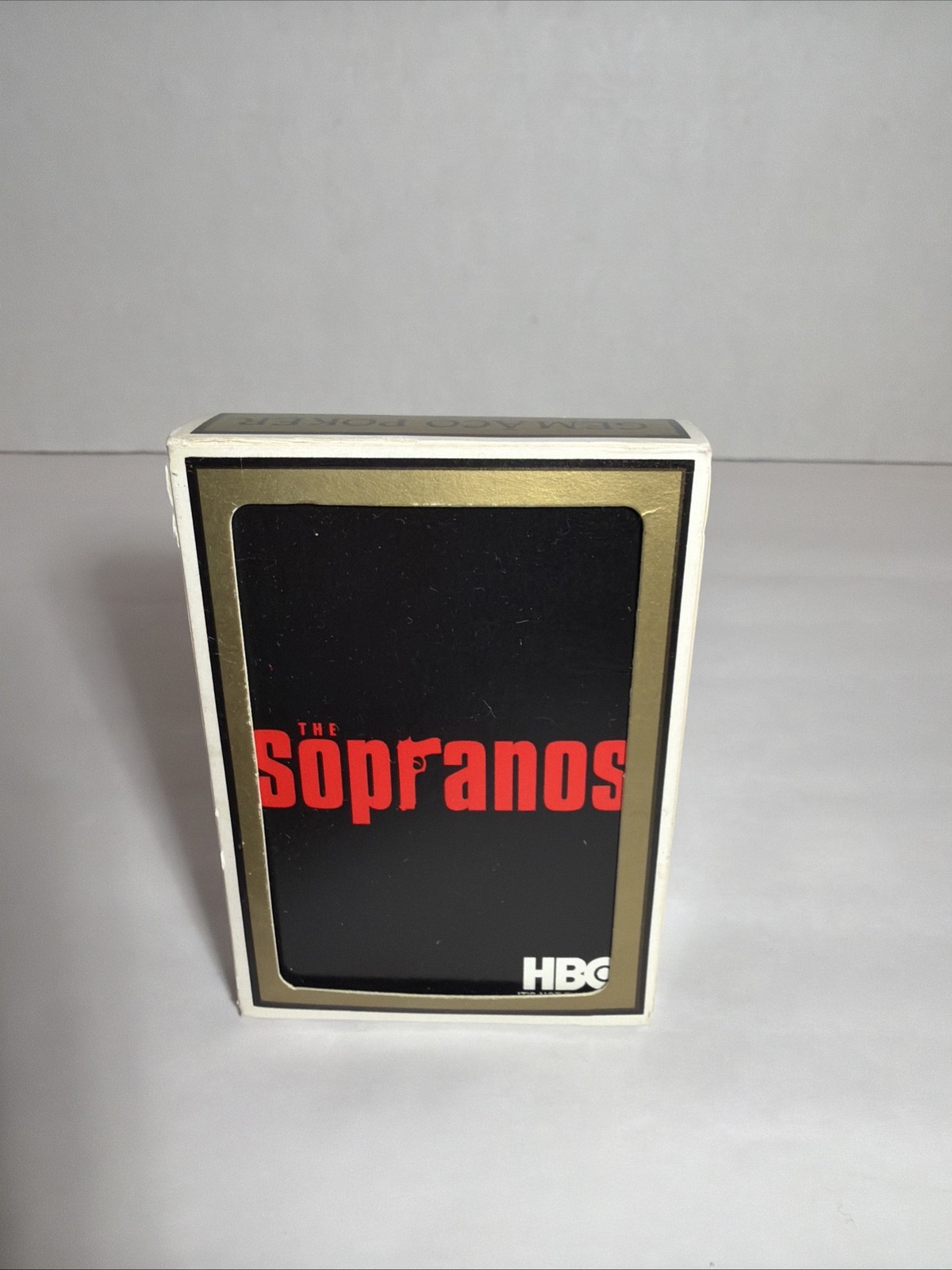 The SOPRANOS, (2002), Vintage Promotional HBO Playing Cards