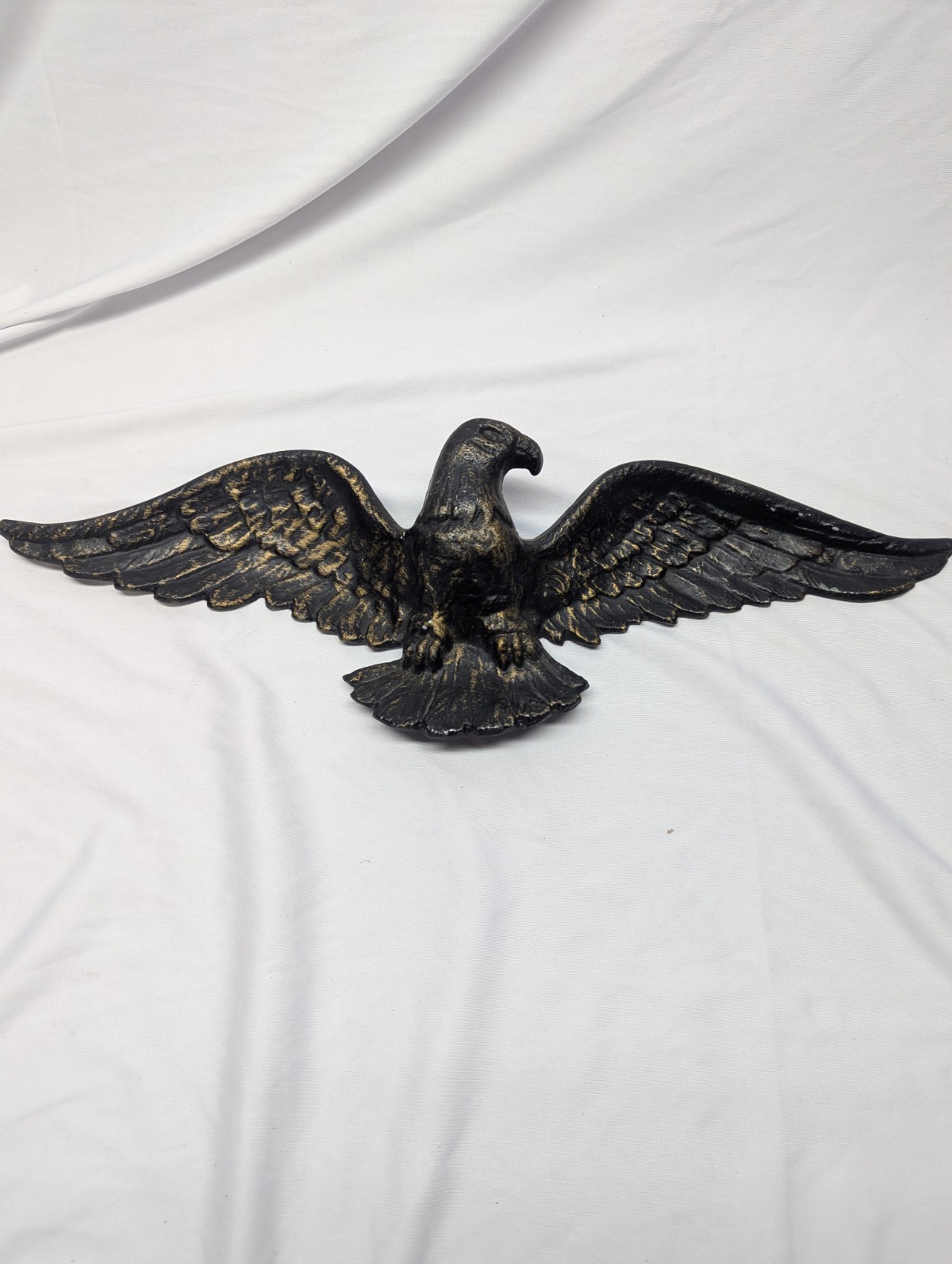 HOMCO Metalware Vintage AMERICAN BALD EAGLE Bicentennial Wall Hanging Decor 17\