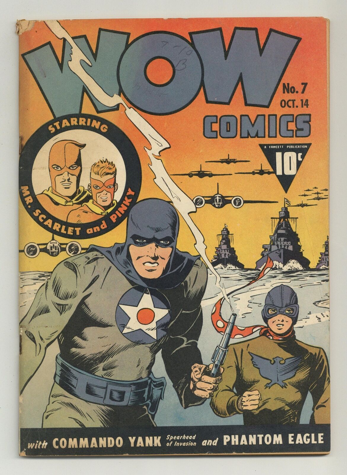 Wow Comics #7 VG- 3.5 1942