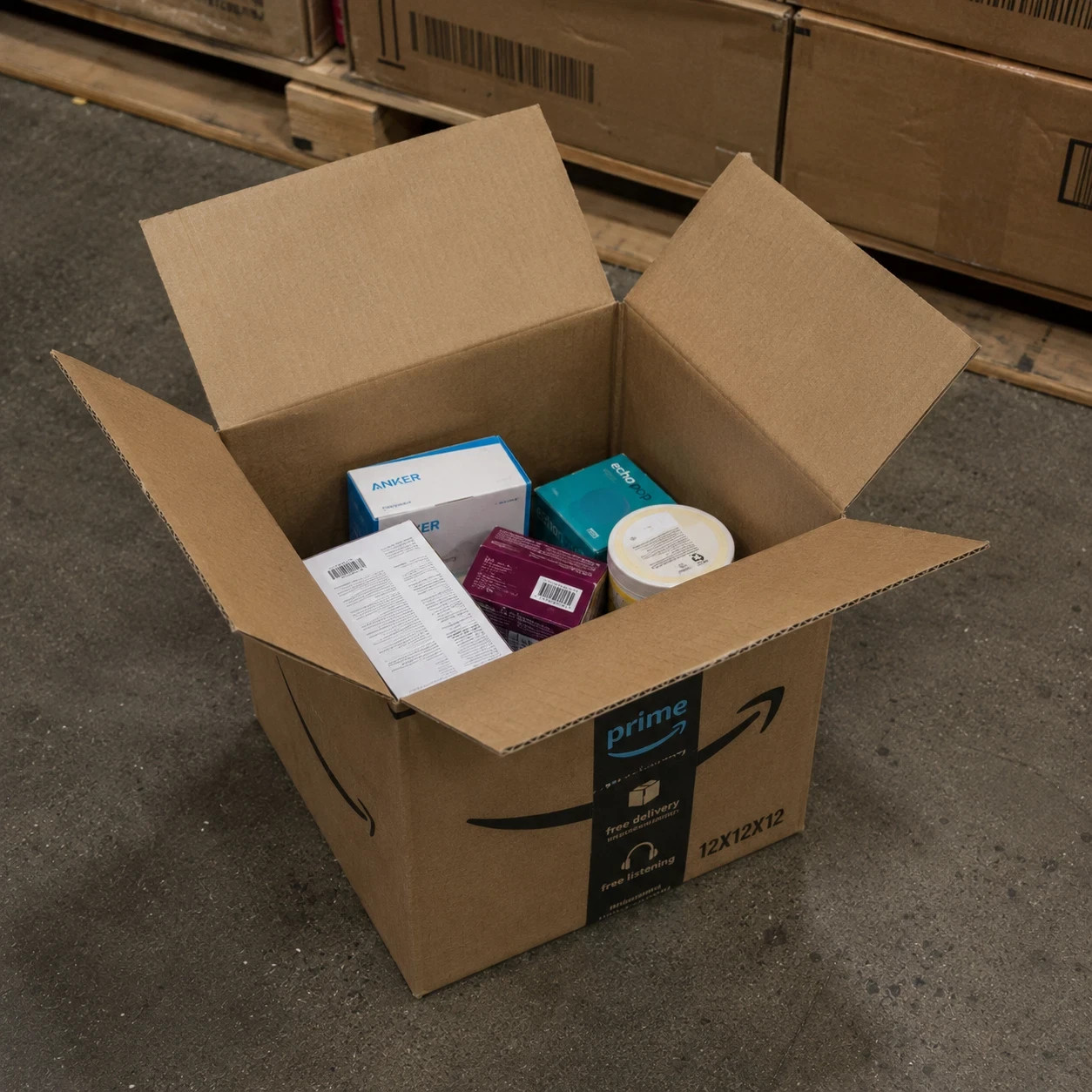 Amazon Elite Discovery Box Premium Retail Value Surprise