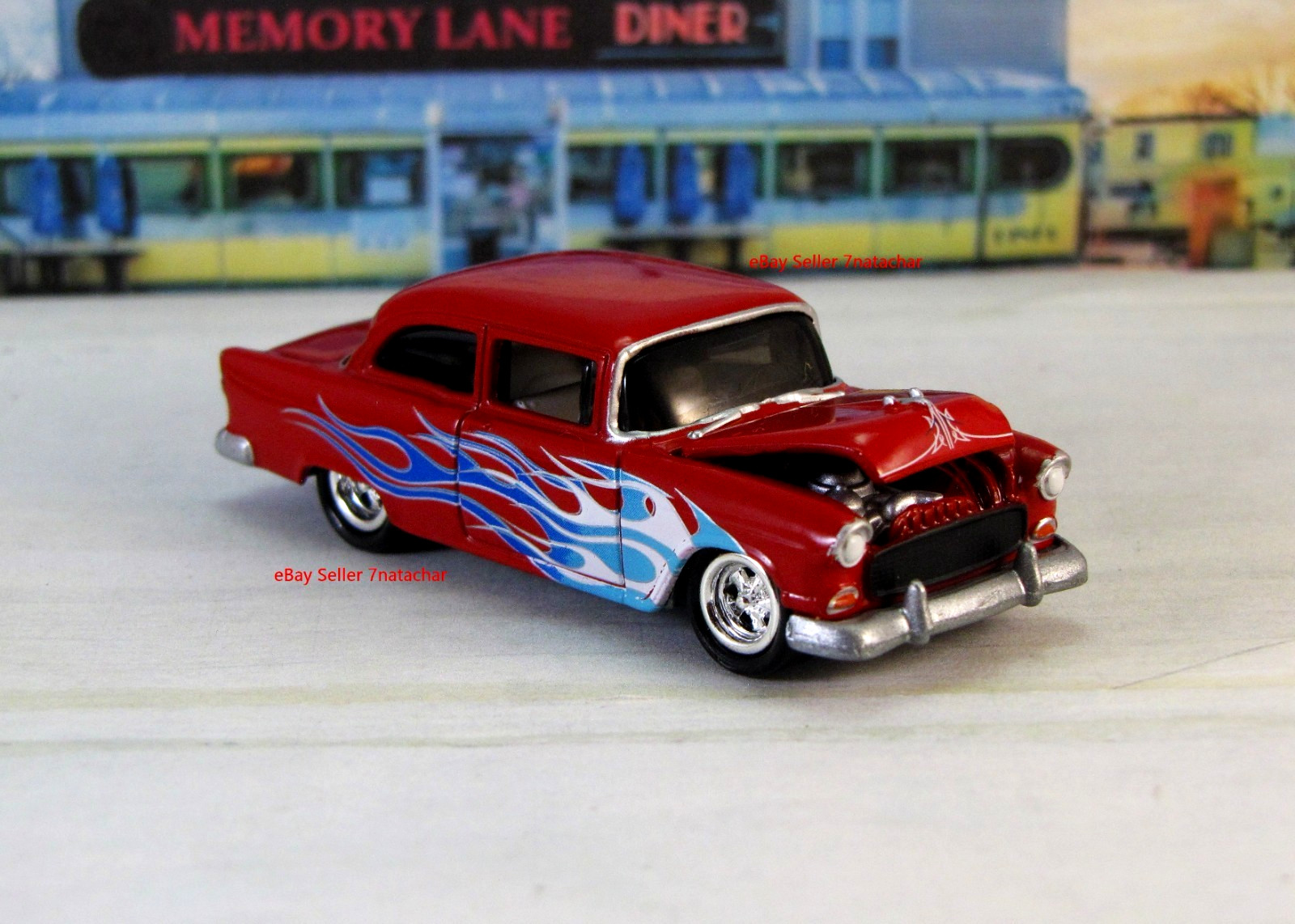 1955 Chevrolet 150 210 Post Classic Street Hot Rod Collectible B