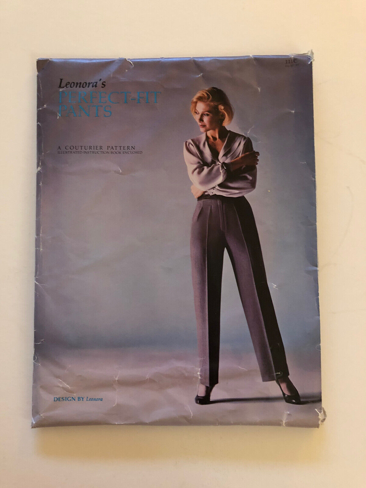 Leonora’s Perfect-Fit Pants Couturier Pattern 111C Hip 40”-44” Uncut Masters