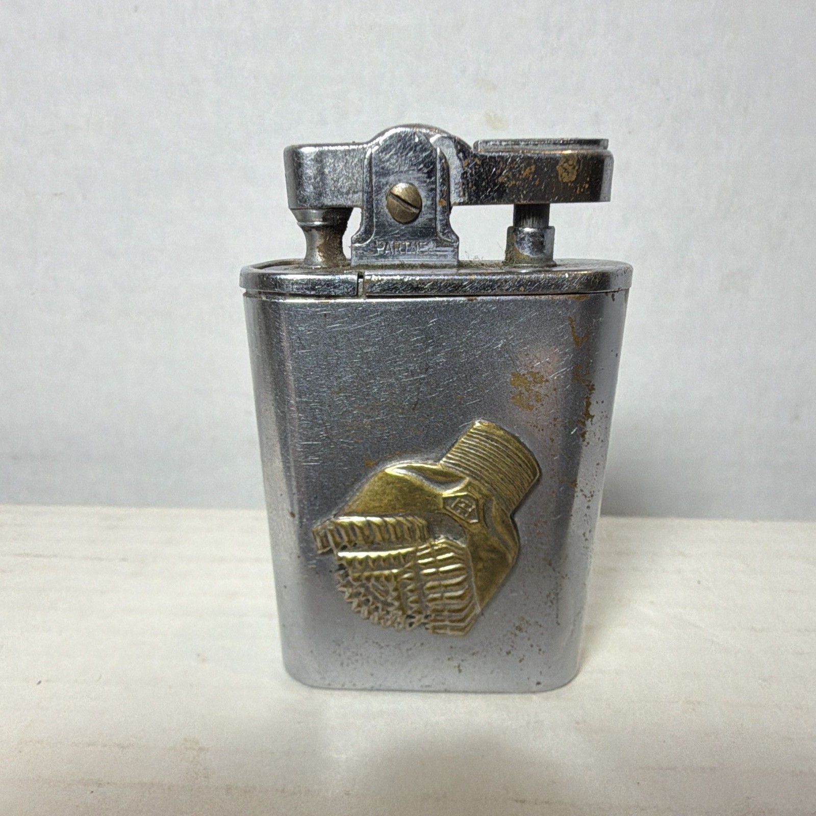 Vintage Howard Hughes Tool Company “Partner” Musical Lighter Works 1950’s
