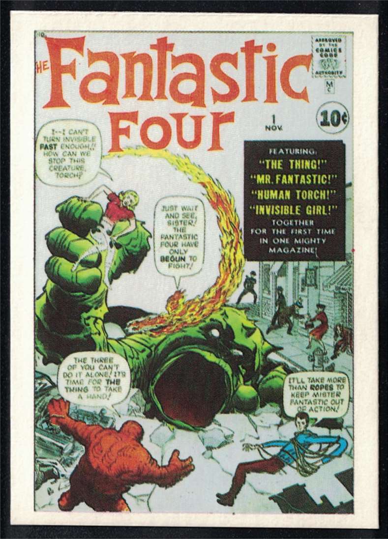 1984 Marvel Superheroes FTCC First Issue Covers -- You Pick to Complete Your Set