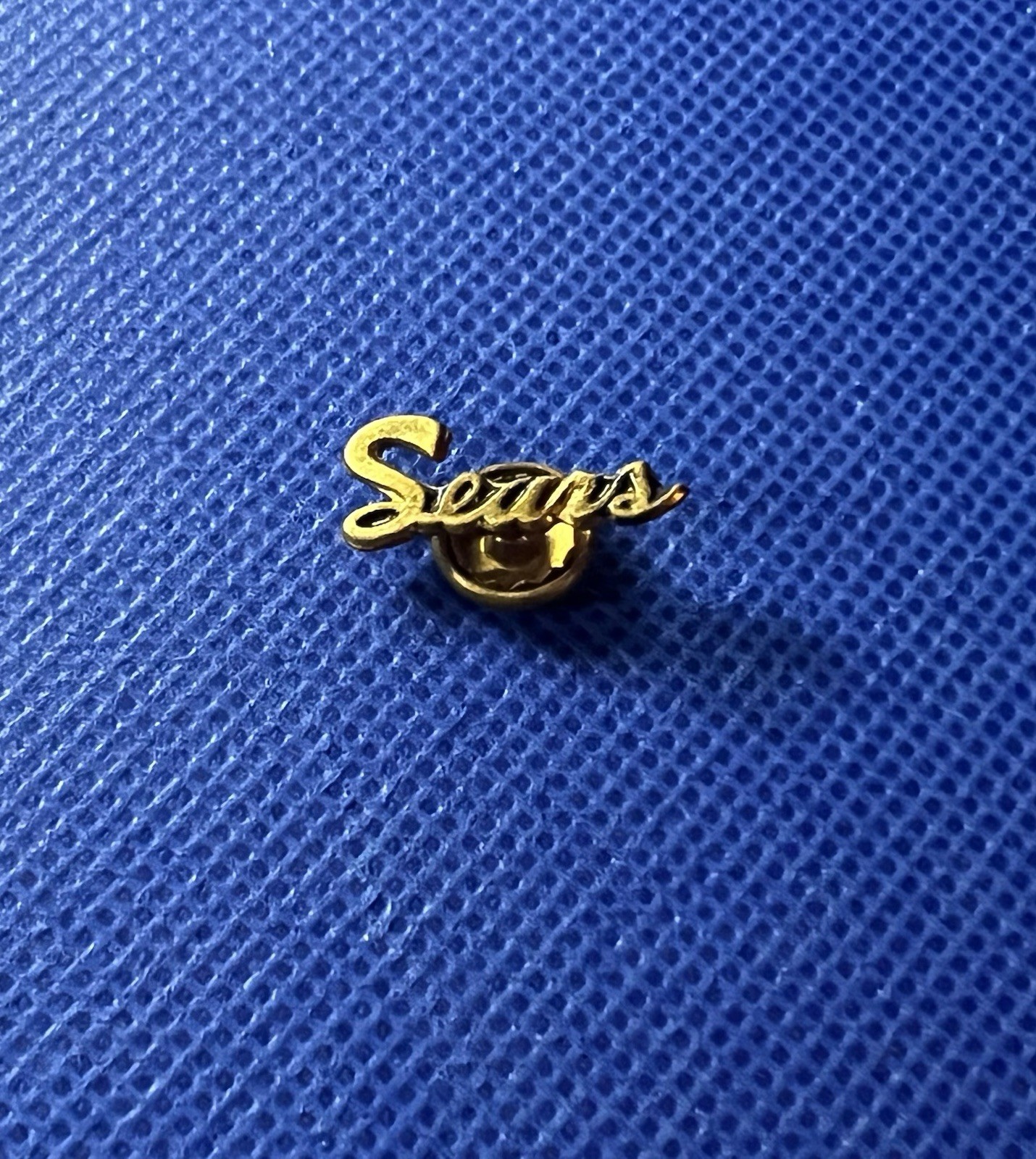 Vintage 1950s Sears Roebuck & CO Lapel Pin Screw Back