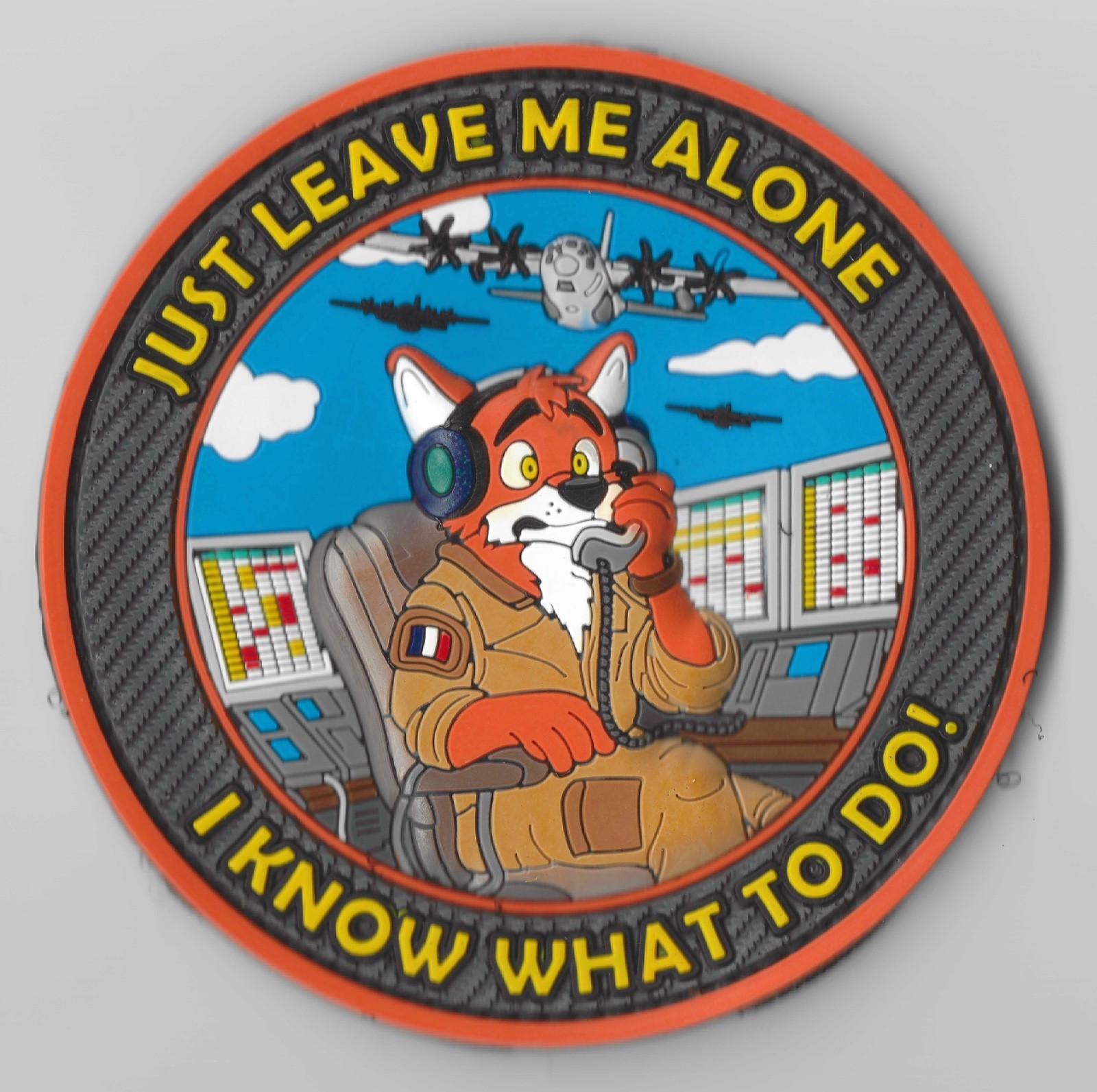 New Italian Air Force Patch C-130 Just Leave Me Alone (I Know What To Do) 2025